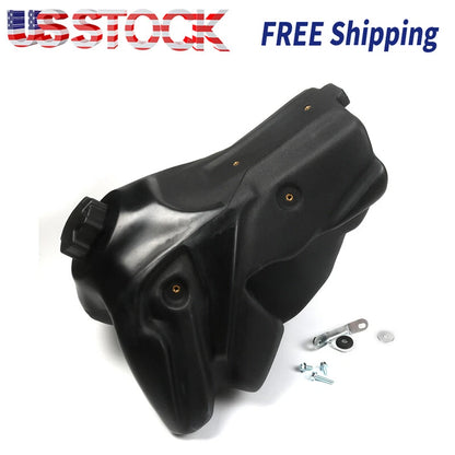 Oversized 3.2 Gallon Fuel Gas Tank For Honda CRF450X 2005-2009 ,2012-2017 Black