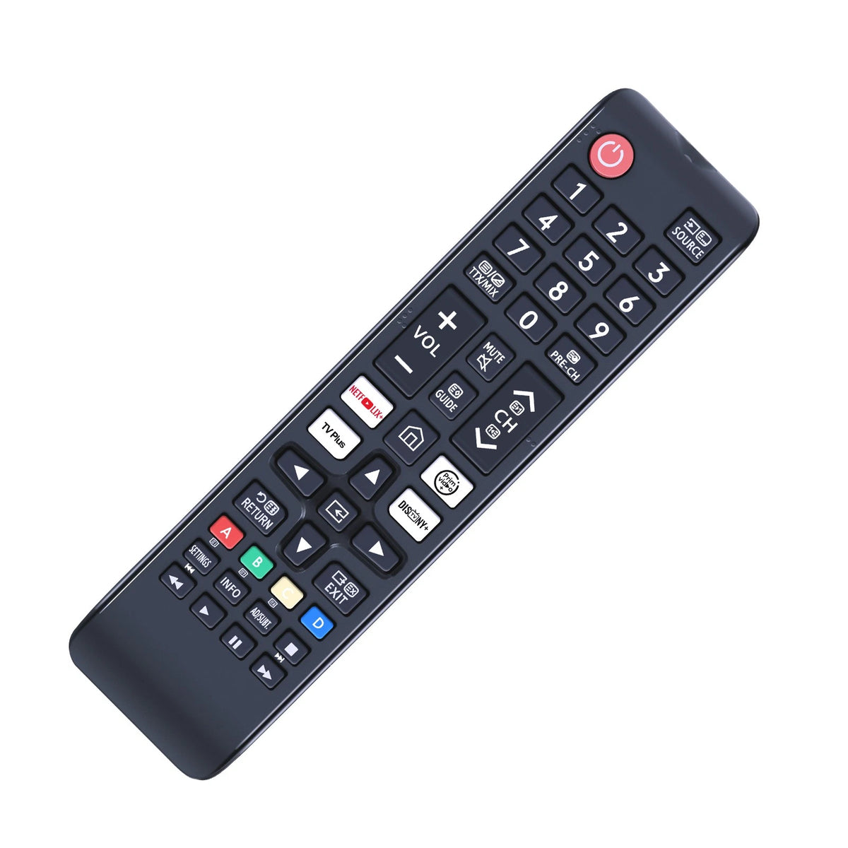 Replacement Remote Control For DYON ULTIMAX 24F-TI 32H-TI-W Smart TV