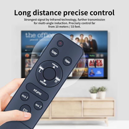 GFP-750 Replacement Remote Control For ADCOM Preamplifiers GFP750