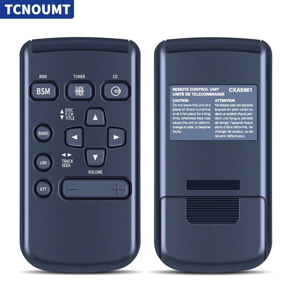 Replace Remote Control For Pioneer CXA6802 DEH505W DEH525W DEH515W KEH-M8300