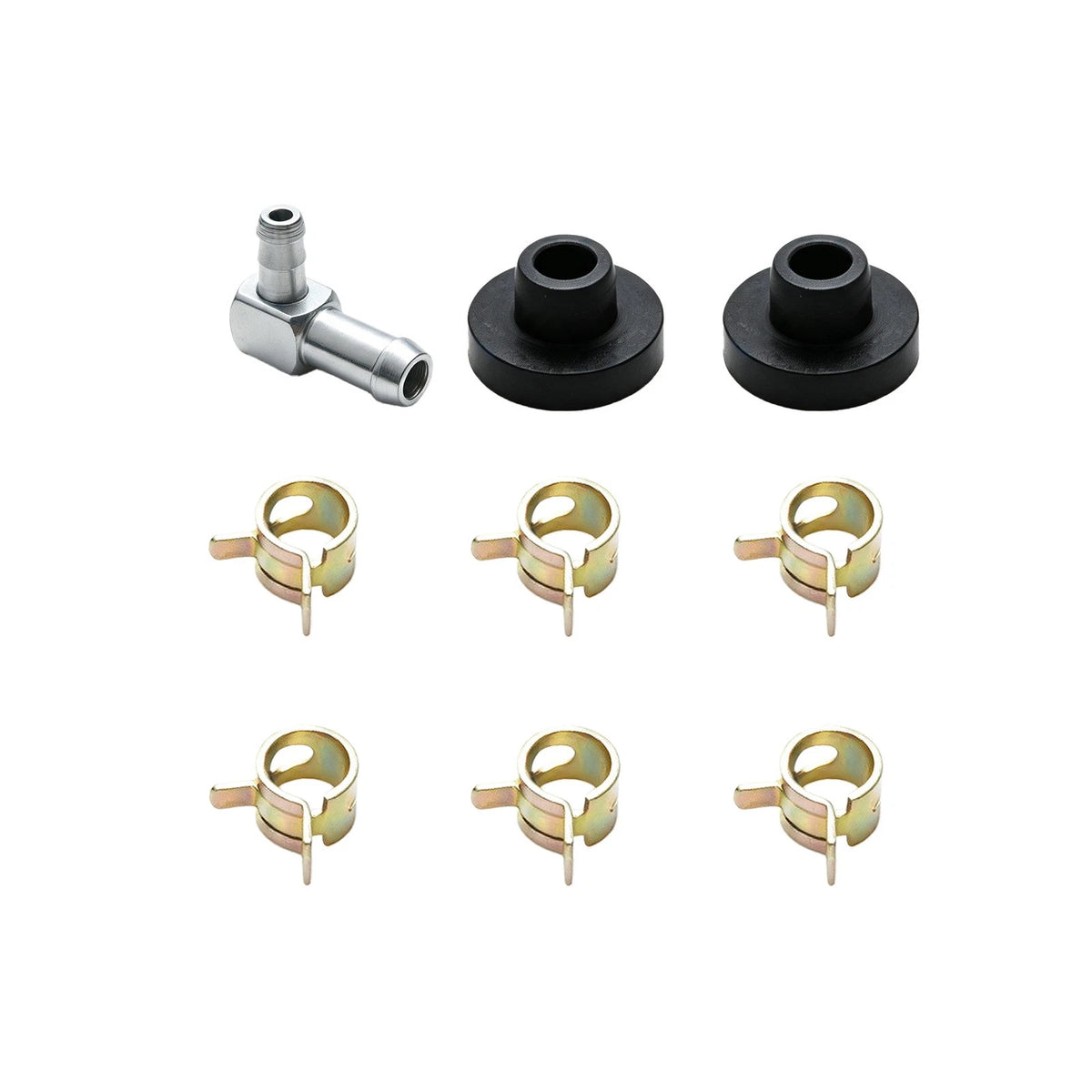 532003645 Fuel Tank Stem and Bushing Kit Fits for Poulan Power Tool Zinc Metal