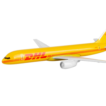 1/400 16cm  B757 Cargo Transportation Airplane Model Alloy Plane Aircraft