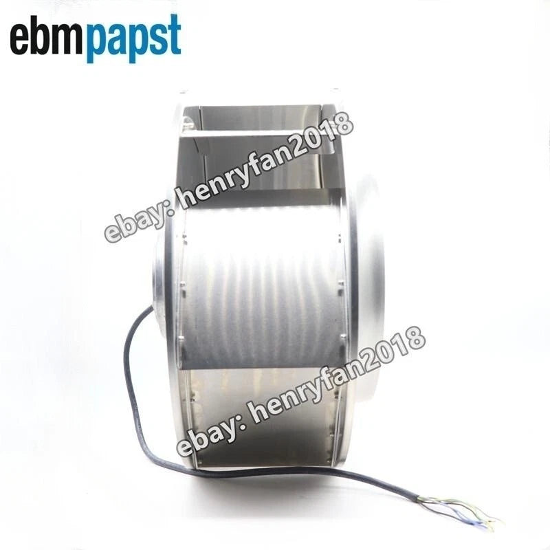 Ebmpapst R4D400-AL17-05 AC 400/480V 450/740W Centrifugal Cabinet Cooling Fan