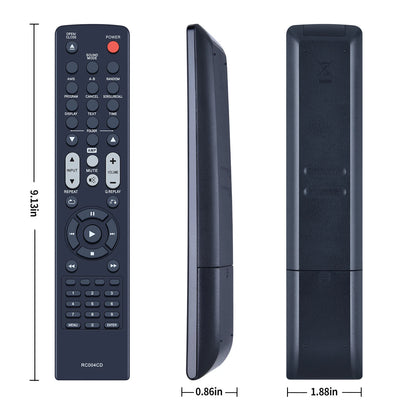 RC004CD Replacement Remote Control For Marantz CD Player CD-6004 CD6004