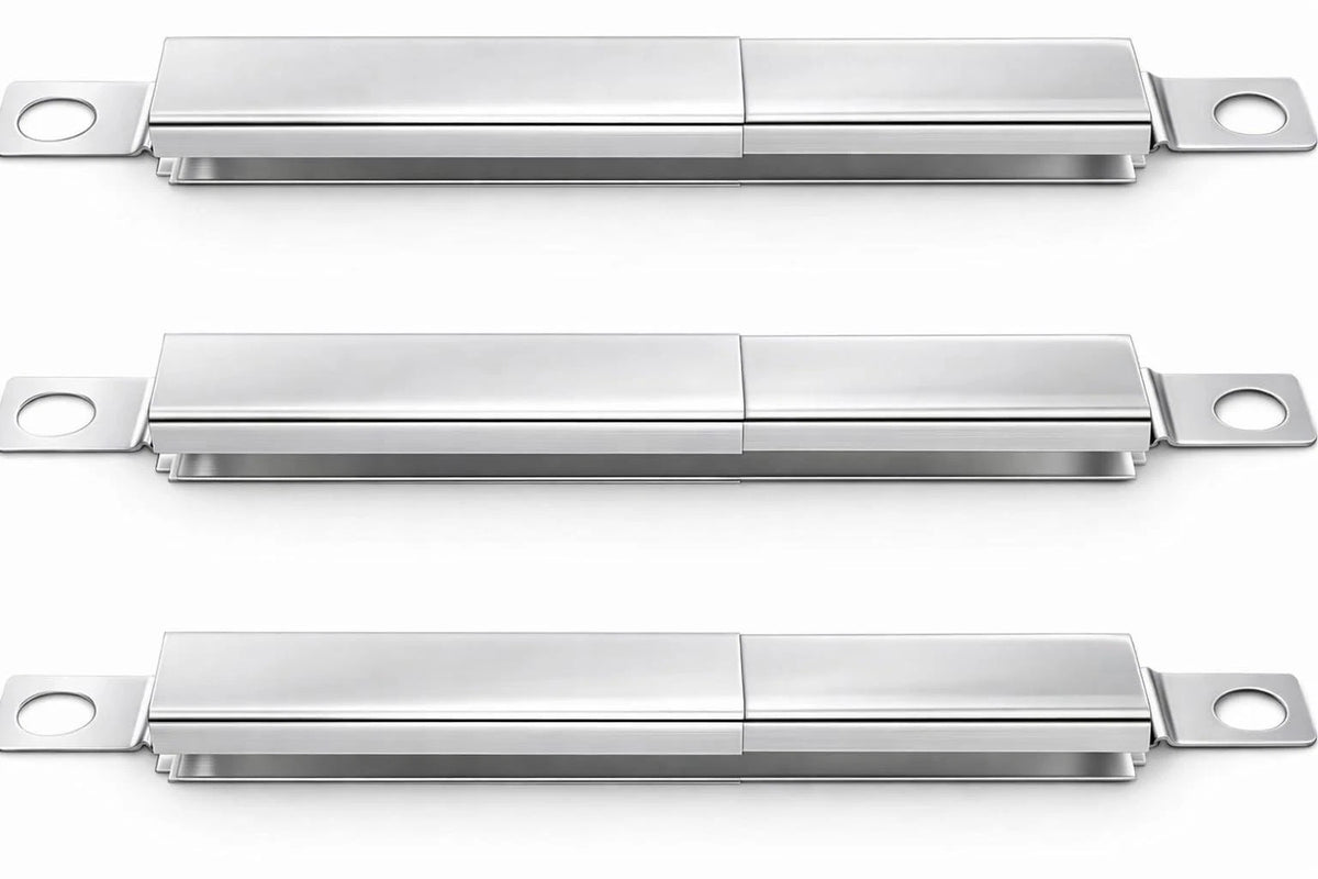 Uniflasy 304 Stainless Steel Carryover Tubes Adjustable Crossover Tube