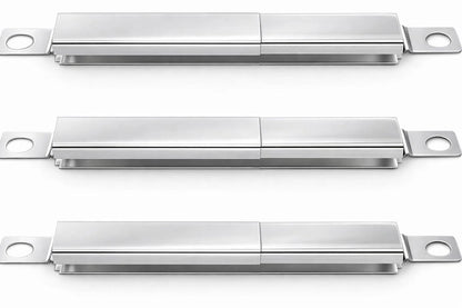 Uniflasy 304 Stainless Steel Carryover Tubes Adjustable Crossover Tube