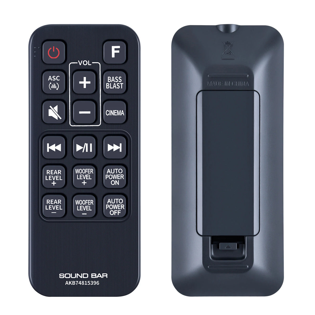 AKB74815396 For LG Sound Bar Remote Control LASC58R SH4Y SJ4YS DJ4YS LASC47