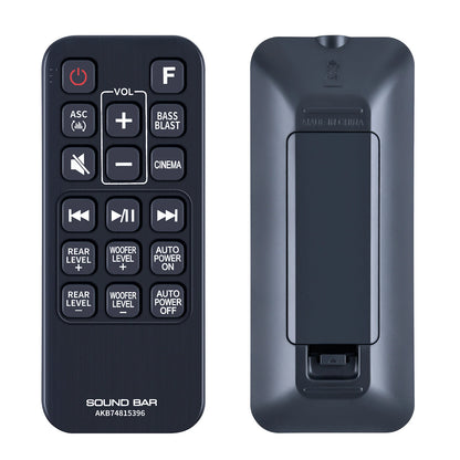AKB74815396 For LG Sound Bar Remote Control LASC58R SH4Y SJ4YS DJ4YS LASC47