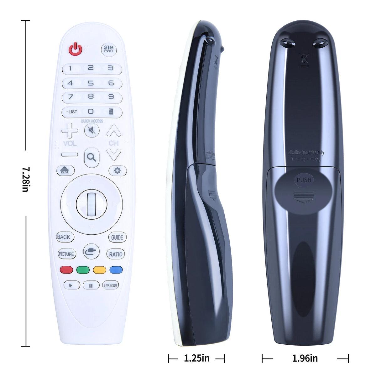 AN-MR18BA AKB75695302 Remote Control For LG Projector MR18P HF65LA HF85LA