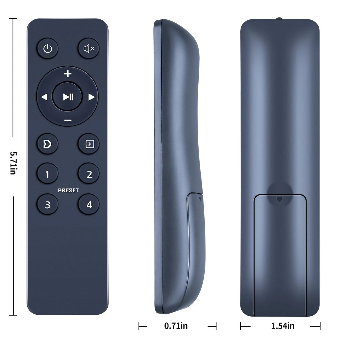 Remote Control For miniDSP V2 IR Compatible with 2x4HD, Flex, SHD Series