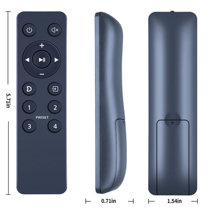 Remote Control For miniDSP V2 IR Compatible with 2x4HD, Flex, SHD Series