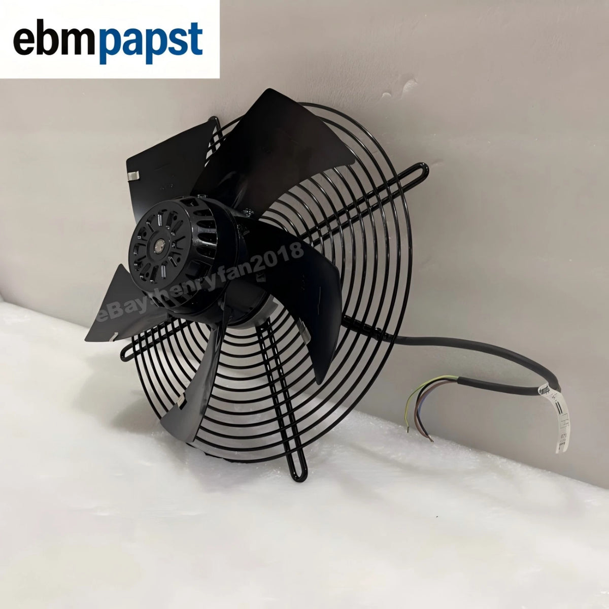 S2E300-BP02-31 ebmpapst AC Axial Fan For Converter Cabinet Ventilation Cooling