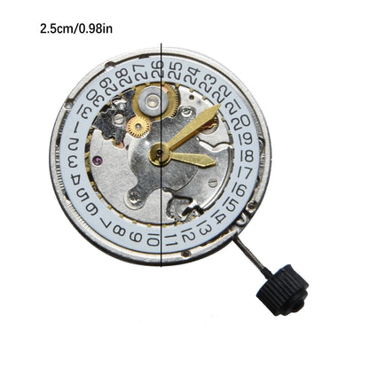 Asia Shanghai 2824 Replacement Calendar Automatic Movement For Wristwatch D