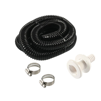 3/4 Inch Hose Bilge Pump Installation Kit Repair Part Accessories For Boats