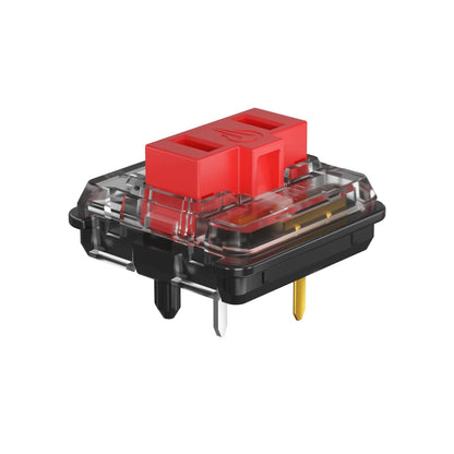 KAILH Official Store Low Profile Switch 1350 Chocolate 10PCS, Choc Red