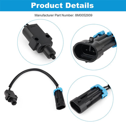 For Mercury 75-80-90-105-115-120-125 Neutral Switch Shift 8M0052939 814281A