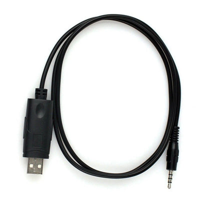 1M 3.5MM Pin USB Programming Cable Connect Radio&PC For YAESU&VERTEX Radio