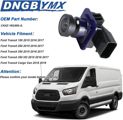 Rear View Backup Camera Compatible with Transit 150 250 350 350HD 2015-2017
