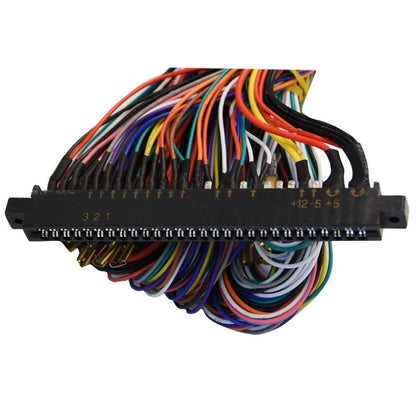 28 Pin Jamma Harness Wire Wiring Loom For Arcade Game PCB Video Game Board E