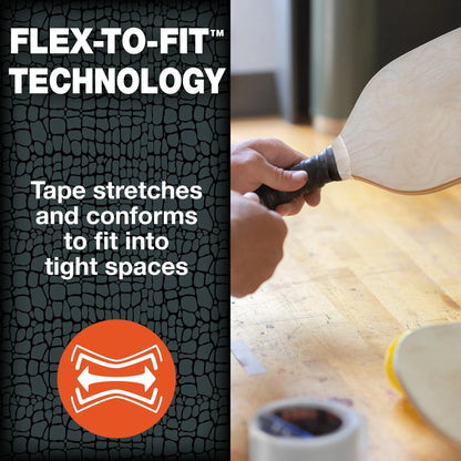 T-REX Waterproof and Pool Repair Tape - Patch 1 Roll, 1.88" Width, Clear