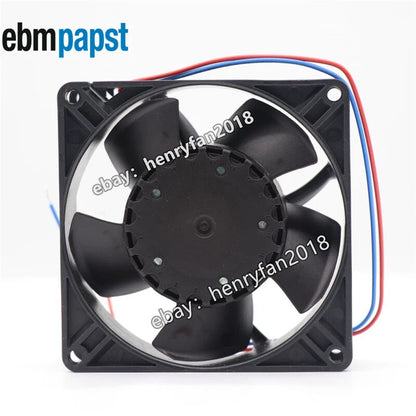 Ebmpapst 3314NN Axial Fan 24VDC 1.8W 75mA 2650RPM 90*90*32MM 2-wires Cooling Fan