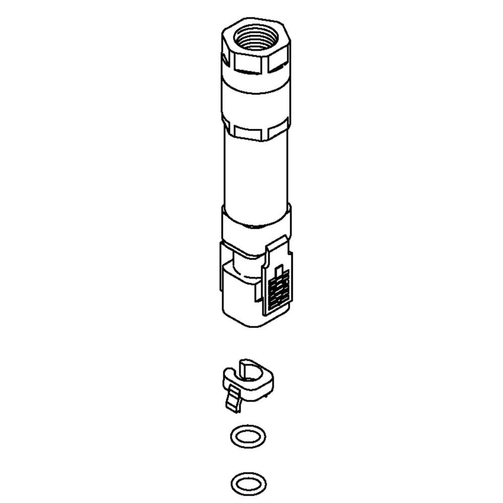 Kohler 1222873 Quick Connector Kit Part 1 Pack, Unfinished