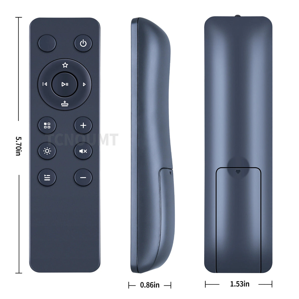 Remote Control For Naim Mu-so 2nd Generation Wireless Music System