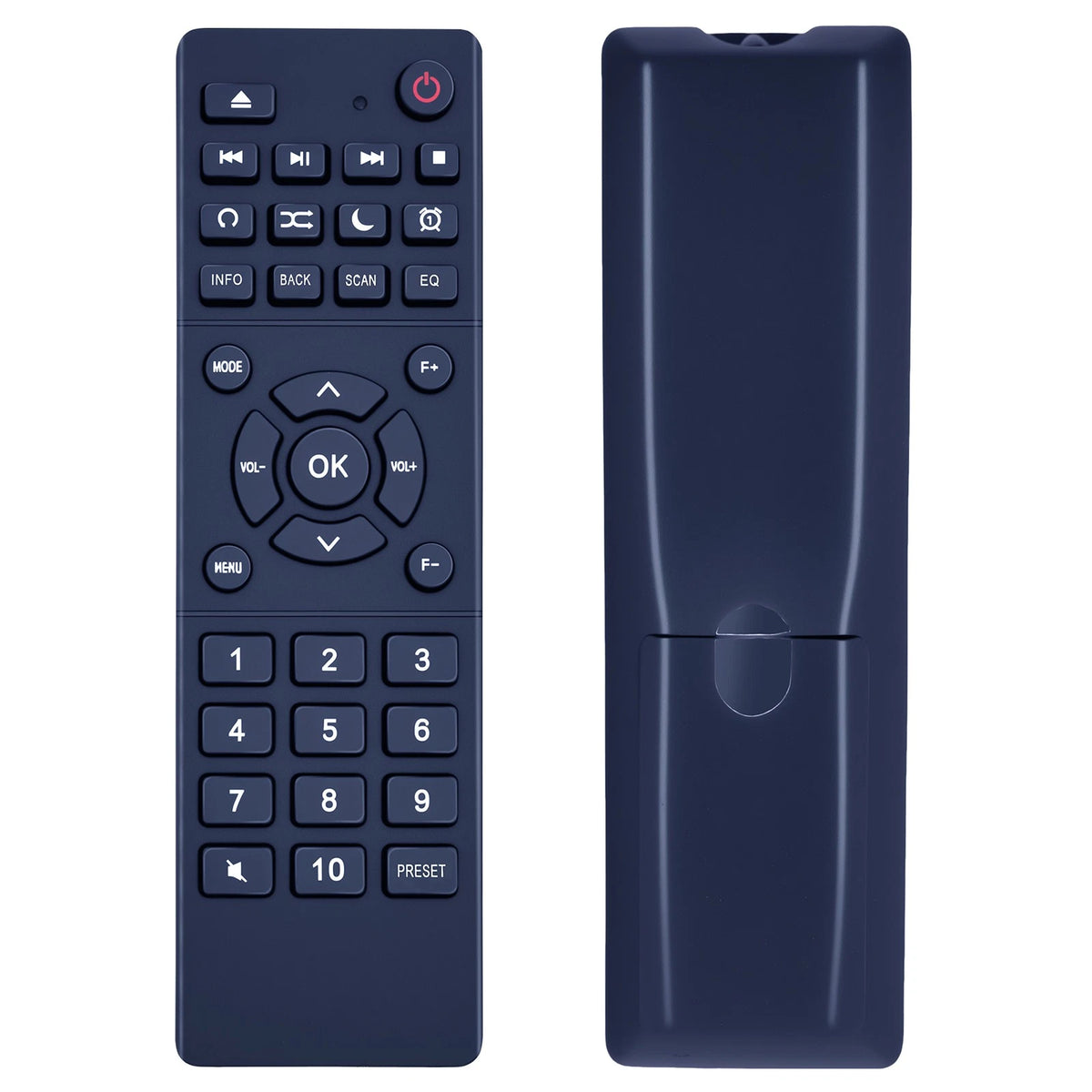 Replacement Remote Control For Soundmaster ICD4350SW HiFi Stereo System