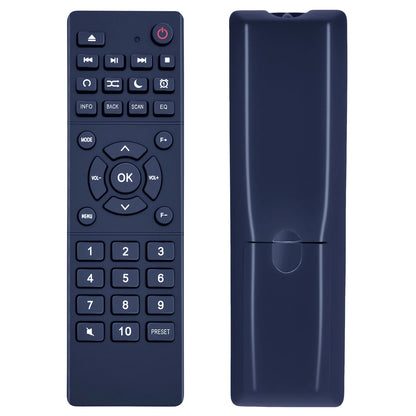 Replacement Remote Control For Soundmaster ICD4350SW HiFi Stereo System