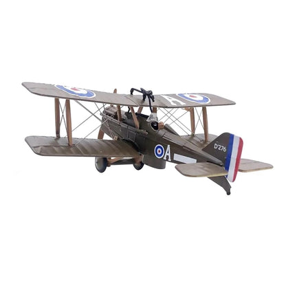 1/72 Scale Alloy WWI British SE.5A Fighter Military Airplane Aircraft Model