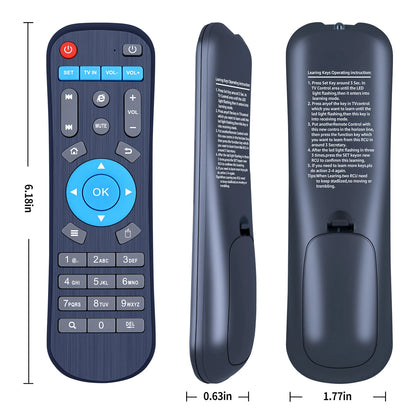 For Mecool M8S+ M8S PLUS ki plus m8s pro bb2 km8 bm8 HM5 KII KIII Remote Control