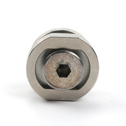 Bimini Top Deck Puck Button Tracker Tahoe Stainless Steel Hardware
