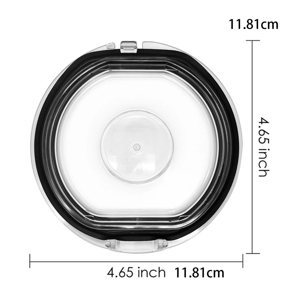 Dustbin Lid Cap For Dyson V7/V8 Vacuum Cleaner  Cover With Sealing Ring F