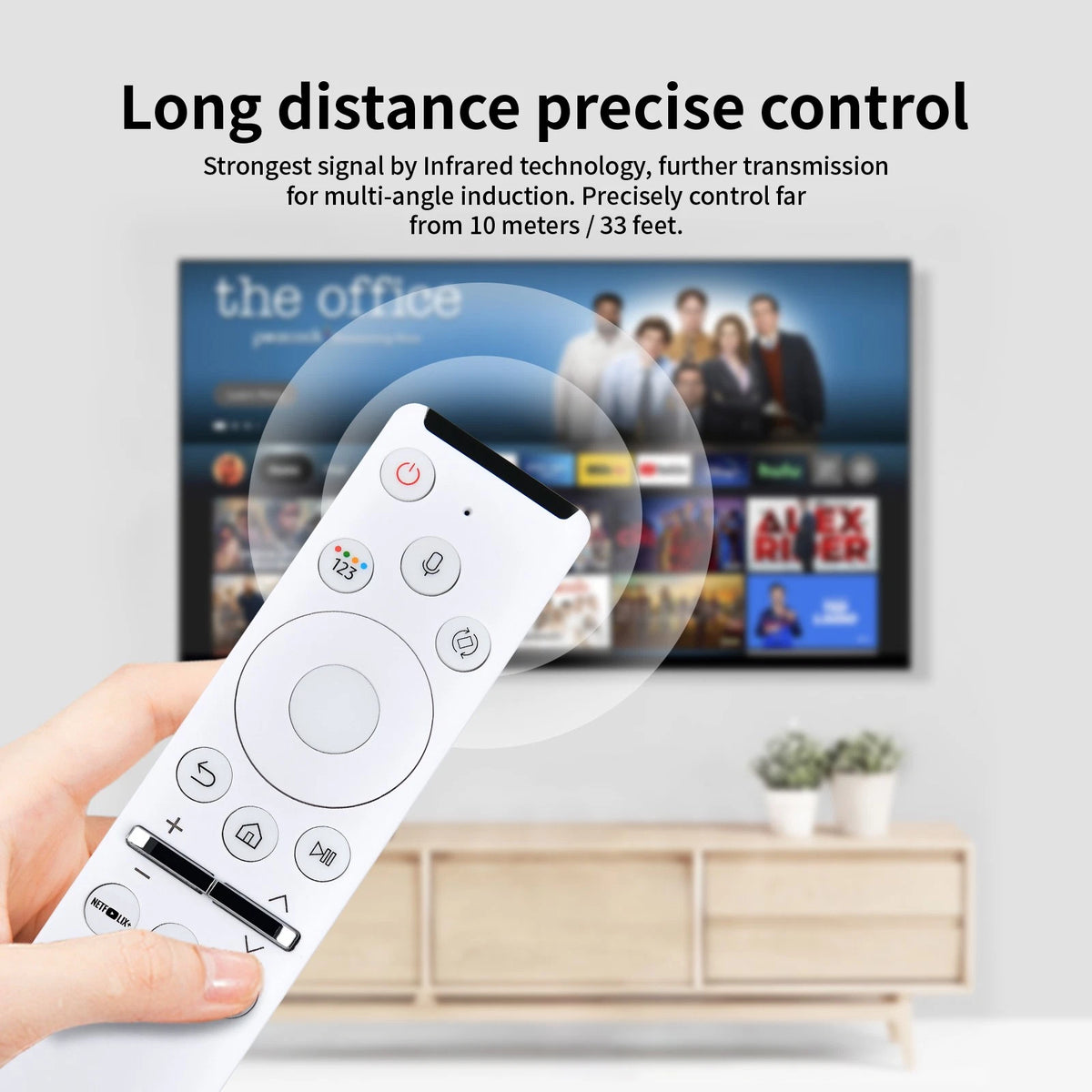 BN59-01330U Voice Remote Control For Samsung TV QA43LS05TAGXXP QE43LS05TAU