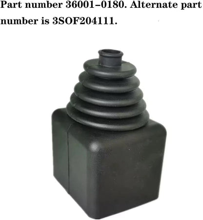 Exhilar Replace KIOTI 36001-0180 Loader Joystick Valve Handle Cover Boot...