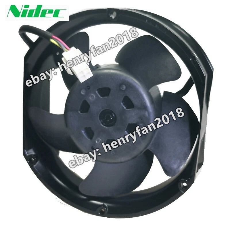Nidec SERVO D1751P24B8PP356 DC 24V 3.4A 172*150*51MM 4-Pin Inverter Cooling Fan