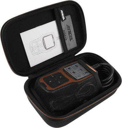 ANCEL Protective Case Storage Bag for OBD2 Scanner Code Reader EVABAG, Black