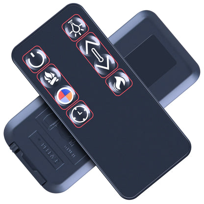 Replacement Remote Control For Real Flame Vivid Flame Electric Fireplace Firebox
