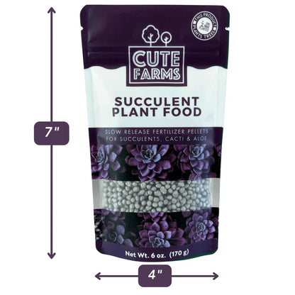 Succulent, Cacti & Aloe Slow Release Fertilizer Pellets for Indoor and...