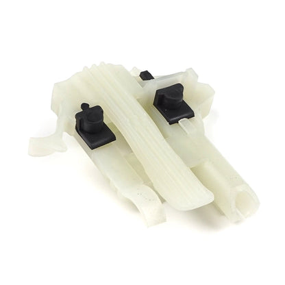 Window Regulator Repair Clips Front Left Door White with Machined Finish