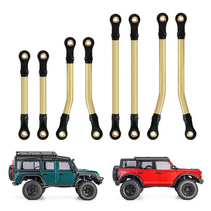 8PCS/Set High Clearance Links& Ball Kits For Traxxas TRX4M 1/18 RC Car