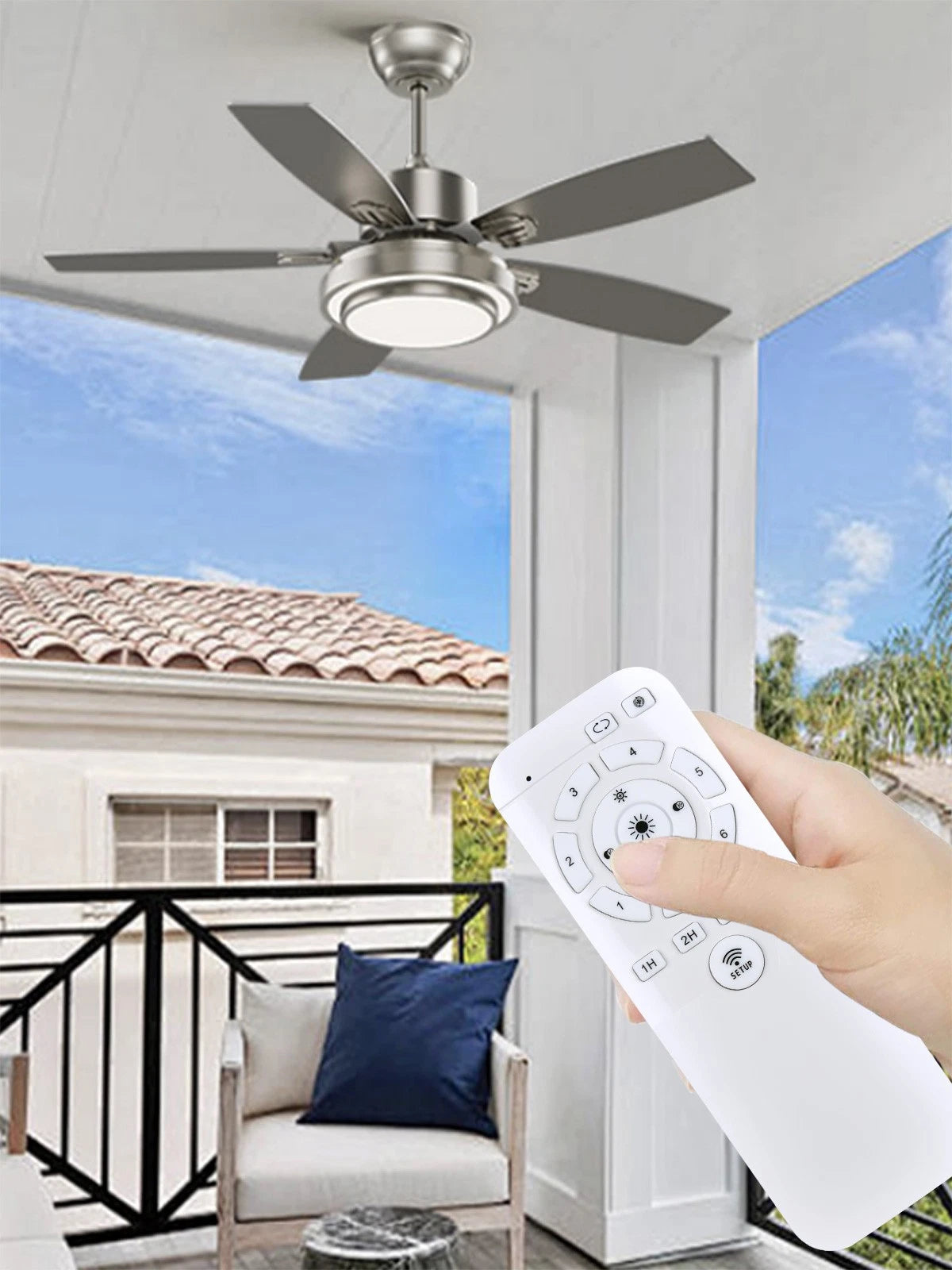 Remote Control For Ltsaeru 8896-B,UBEFANS FSD2023,TFCFL,MQ,Modern Ceiling Fan