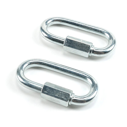 2 Replacement Cables for Trailer Gate Lift with EZ Spring Clips 125542