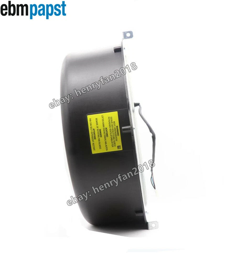 1Pcs Ebmpapst Fan K2E250-AA01-09 230VAC 275W 2450RPM Centrifugal Cooling Fan