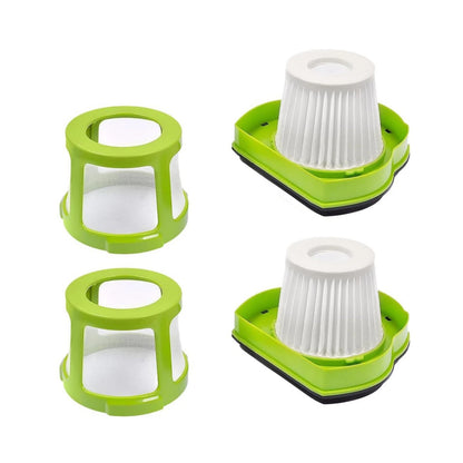 2x Reusable Pre Filter Set For Bissell Pet Hair Eraser Hand Vacuum Cleaner 1987N