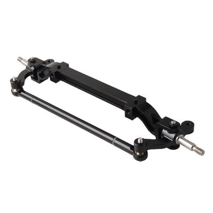 1/14 RC Car Aluminum Alloy Front End Steering Axle for Tamiya Tractor Truck DIY