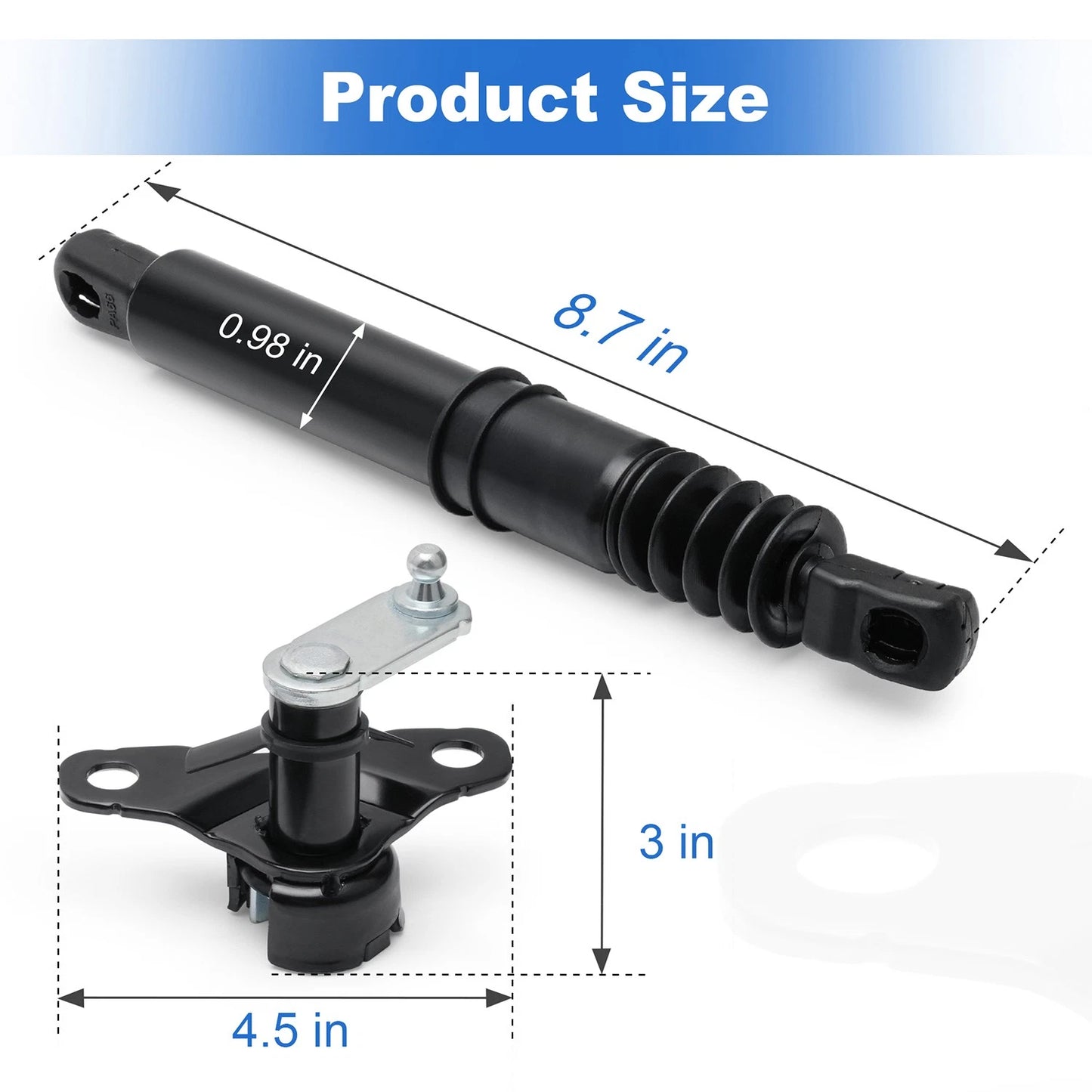 Fits Ford F-150 Tailgate Assist Damper Kit ML3Z5D008C 2021-2023 Models