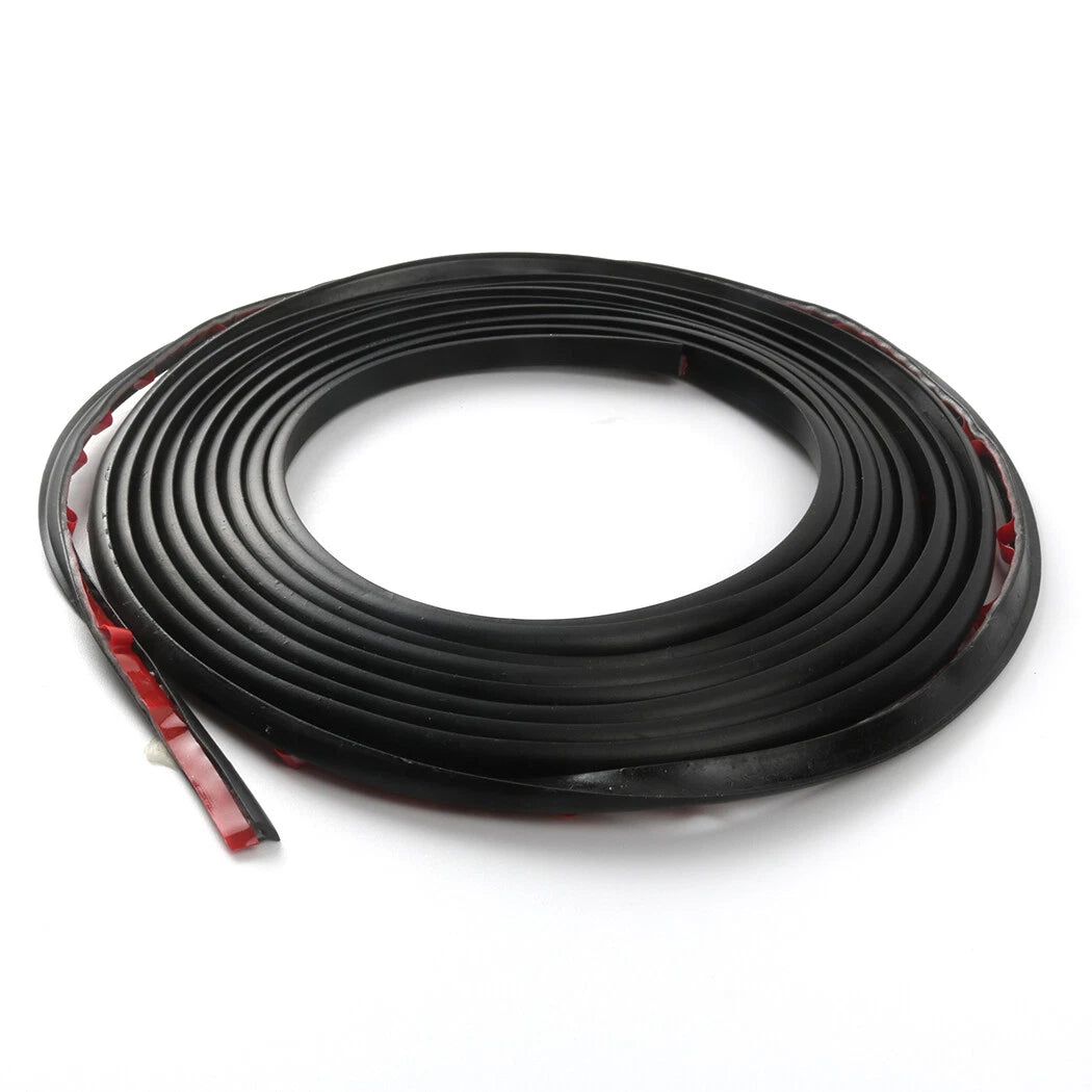 Front/Rear Lip Spoiler Rubber Molding Strip Trim Black Tape 08F03-SHJ-1100D