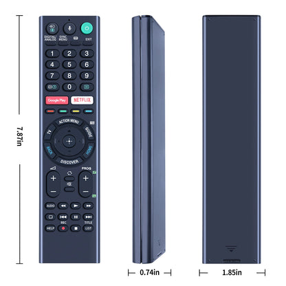 RMF-TX200A Voice Remote Control For Sony 4K TV RMF-TX300A