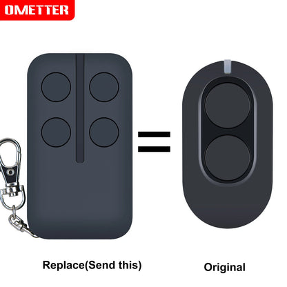 For ENTREMATIC Ditec ZEN2 Remote Control Transmitter Replacement Gol4 & Gol4c